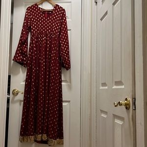 Shein X Holichic maxi dress